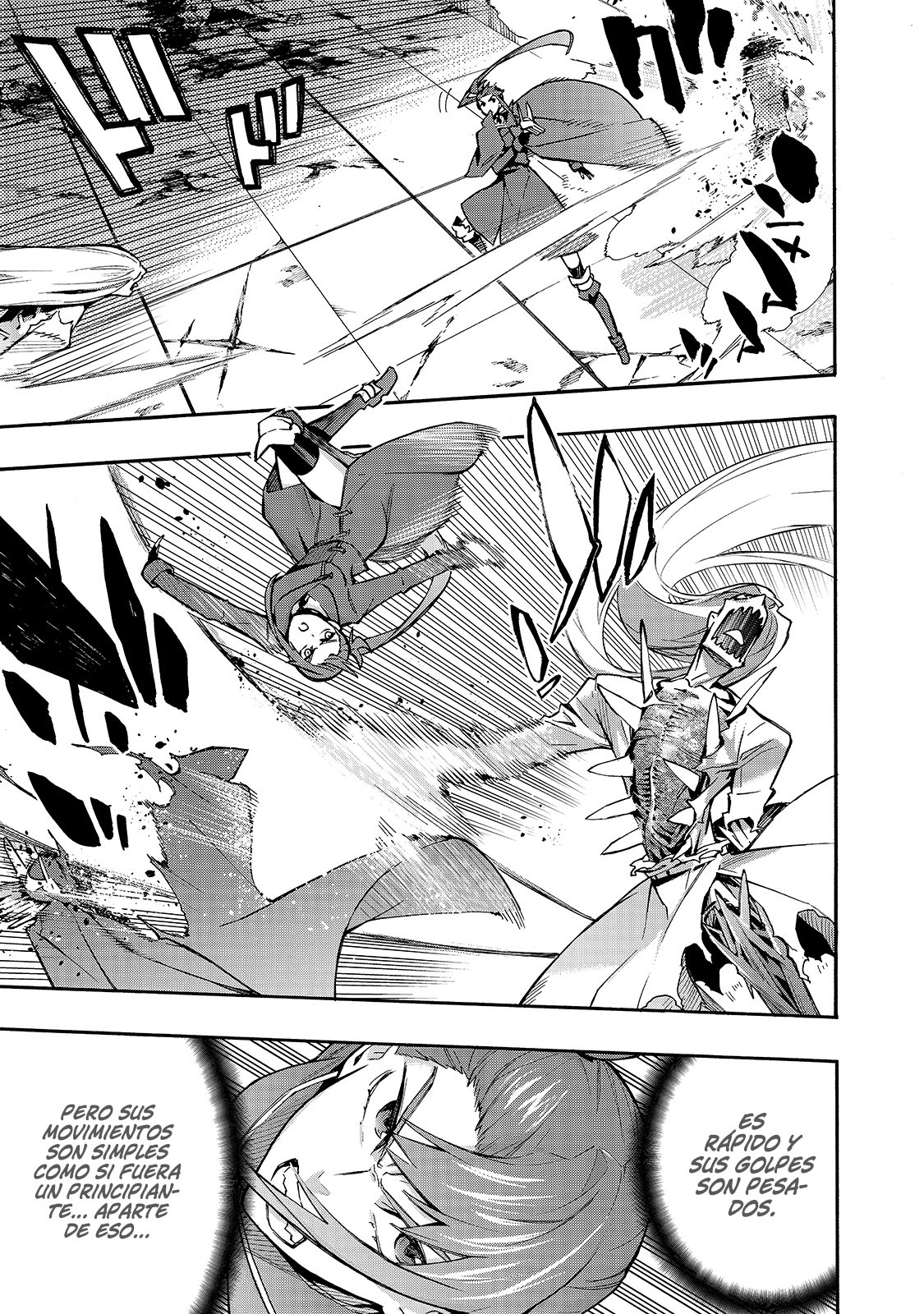 Kuro no Shoukanshi Capitulo 76: Batalla Entre Generales I página 6