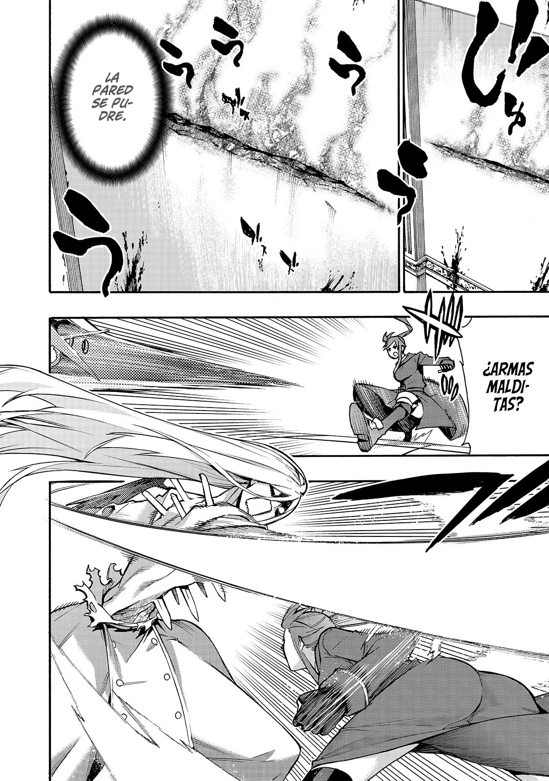 Kuro no Shoukanshi Capitulo 76: Batalla Entre Generales I página 7