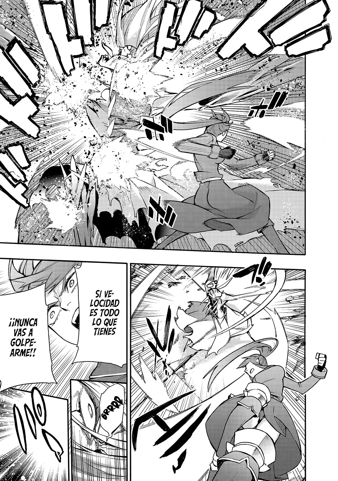 Kuro no Shoukanshi Capitulo 76: Batalla Entre Generales I página 8