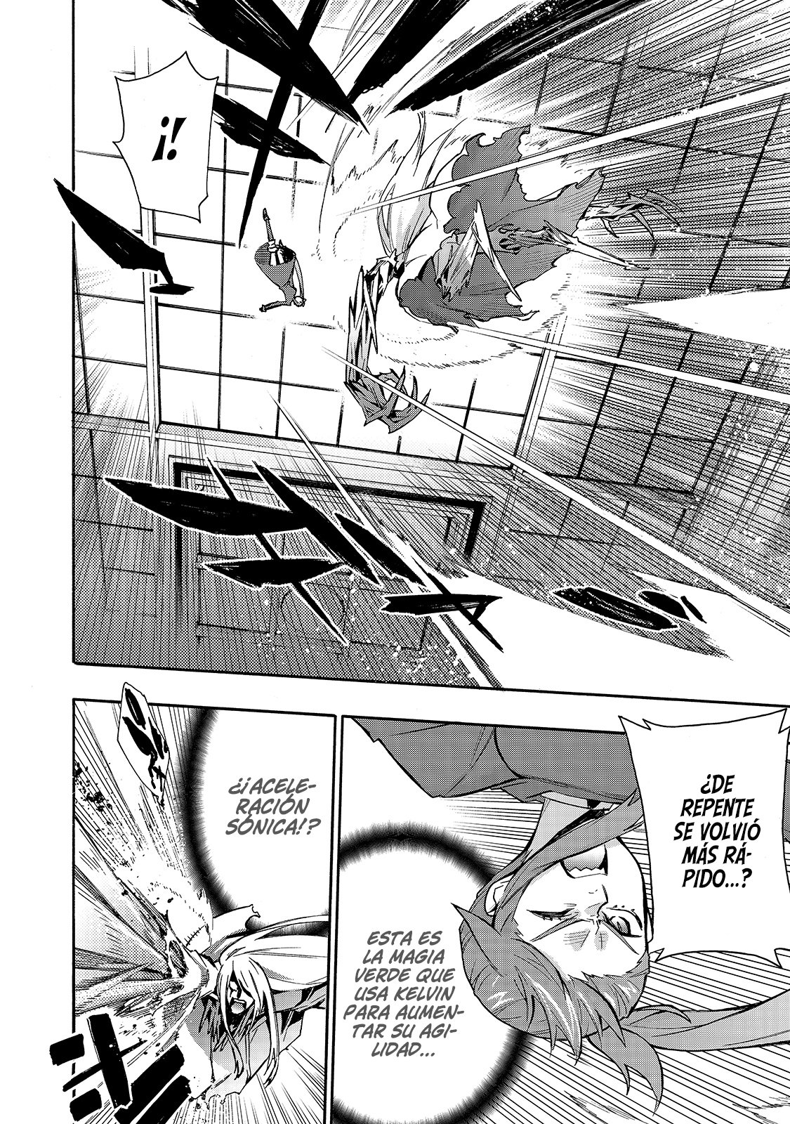 Kuro no Shoukanshi Capitulo 76: Batalla Entre Generales I página 9