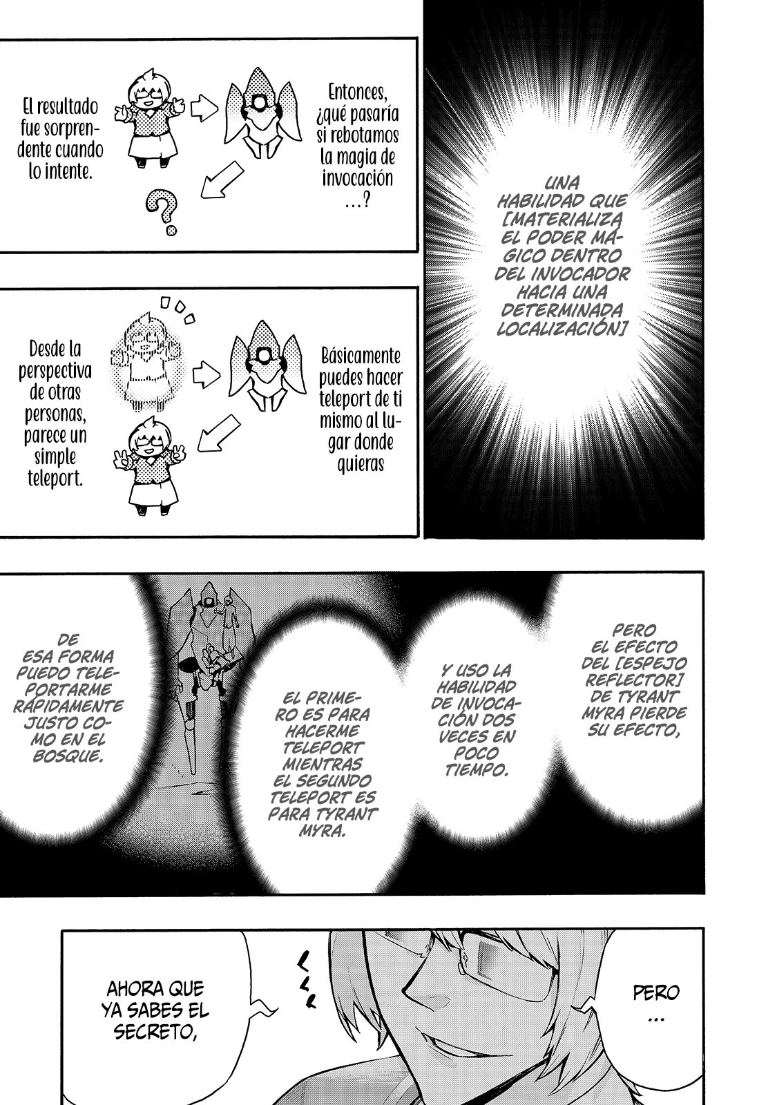 Kuro no Shoukanshi Capitulo 77: Batalla entre Generales II página 11