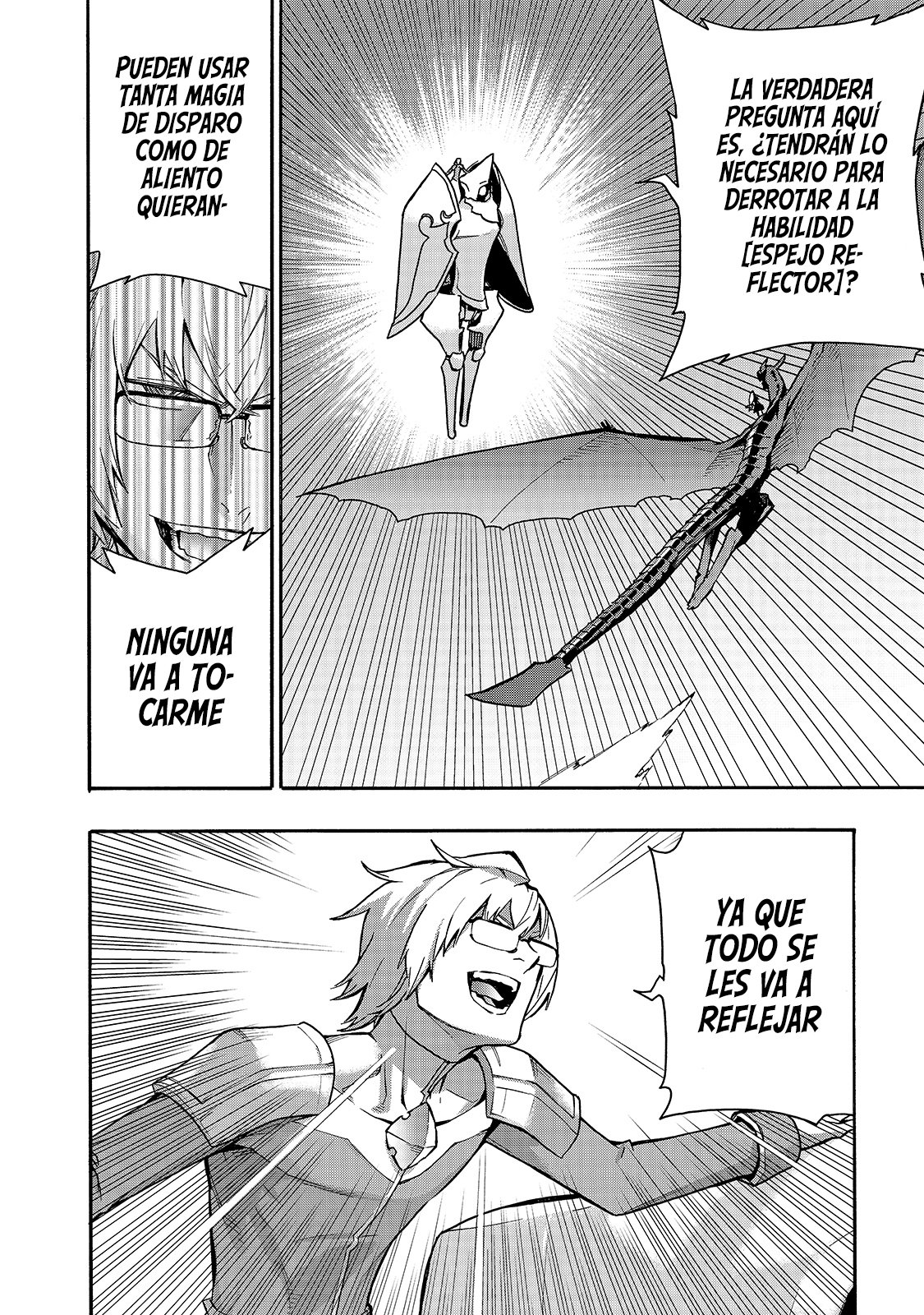 Kuro no Shoukanshi Capitulo 77: Batalla entre Generales II página 12