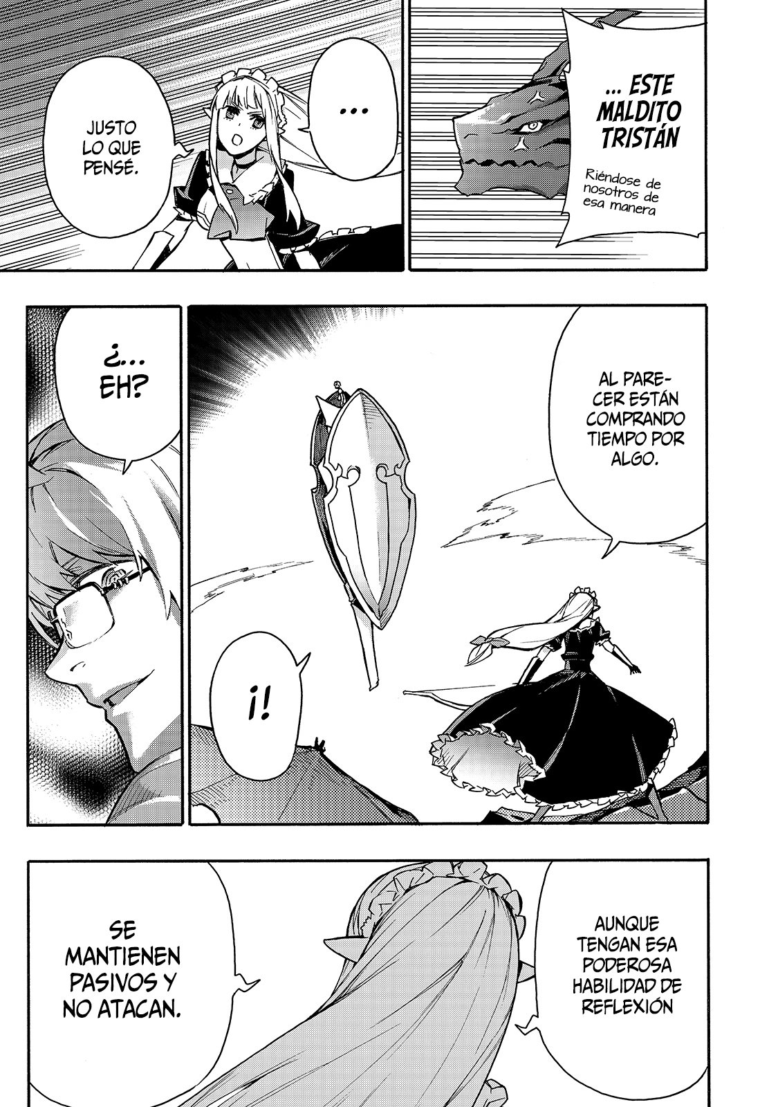 Kuro no Shoukanshi Capitulo 77: Batalla entre Generales II página 13