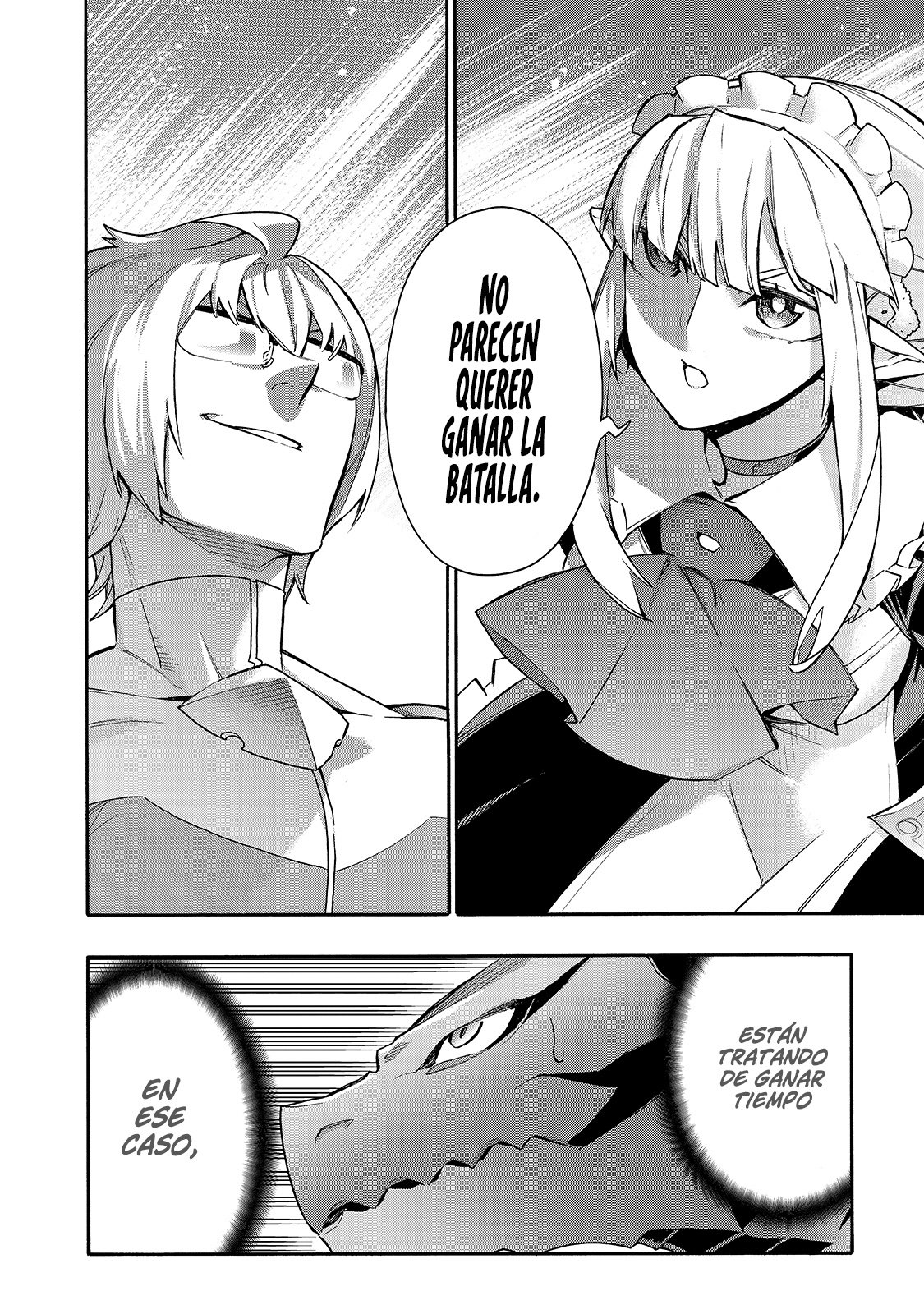 Kuro no Shoukanshi Capitulo 77: Batalla entre Generales II página 14