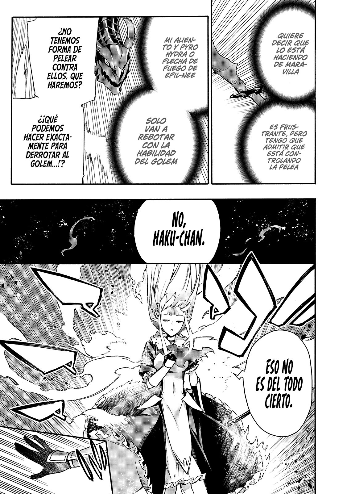 Kuro no Shoukanshi Capitulo 77: Batalla entre Generales II página 15