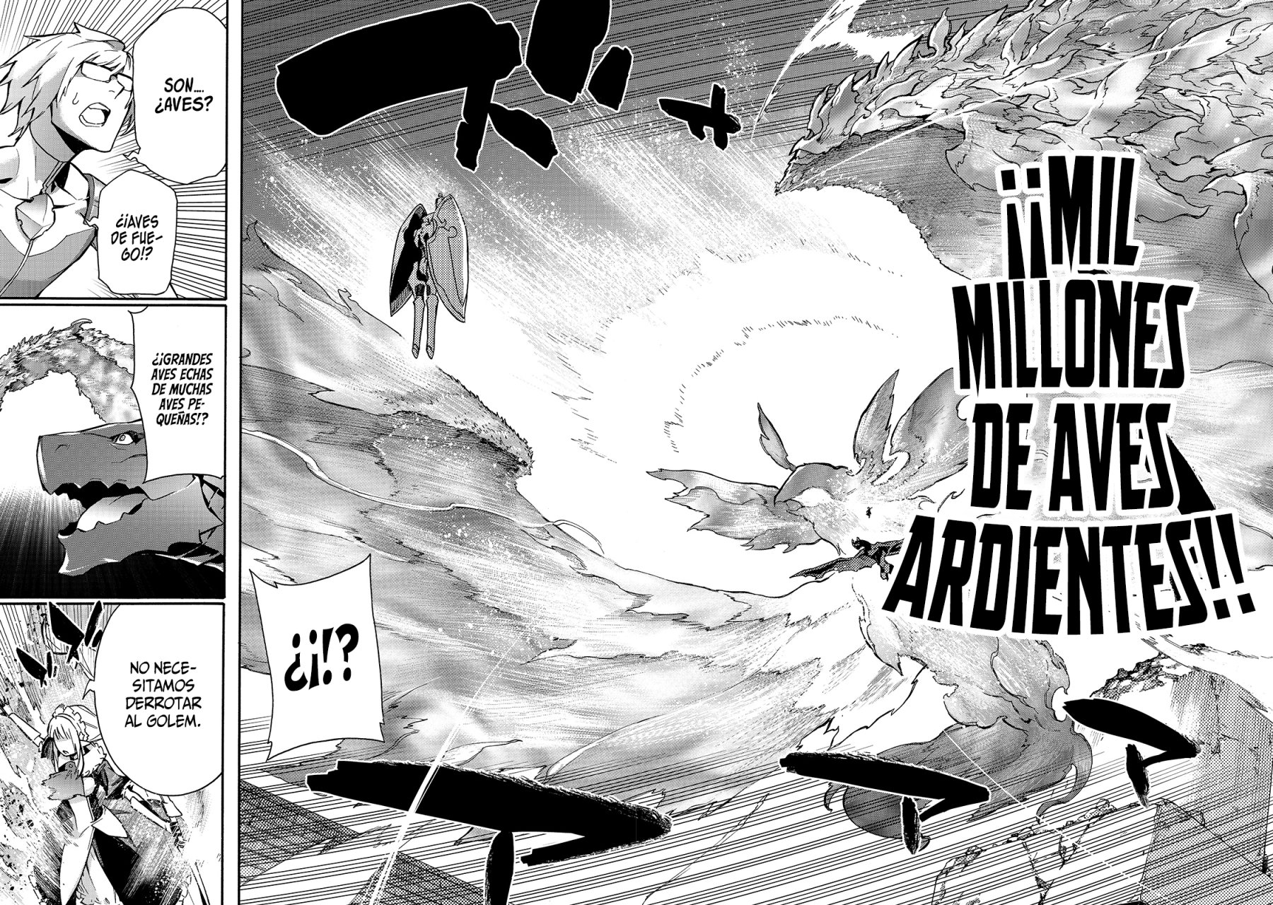 Kuro no Shoukanshi Capitulo 77: Batalla entre Generales II página 16