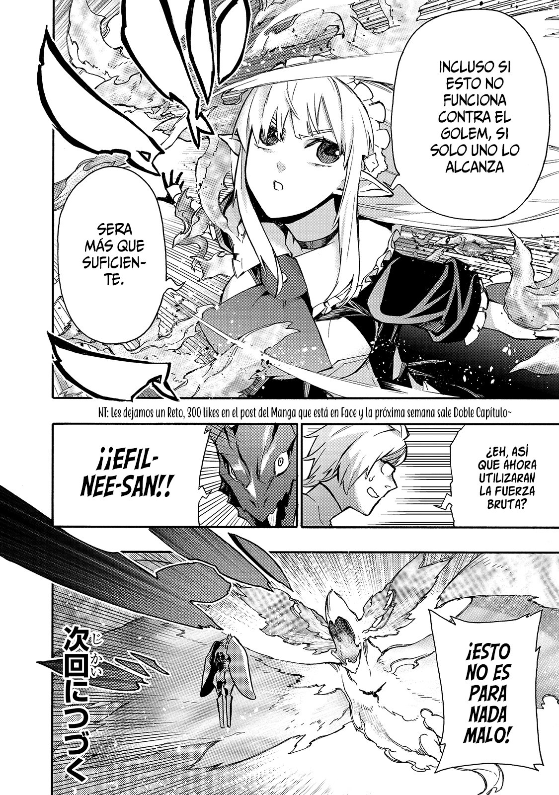 Kuro no Shoukanshi Capitulo 77: Batalla entre Generales II página 17