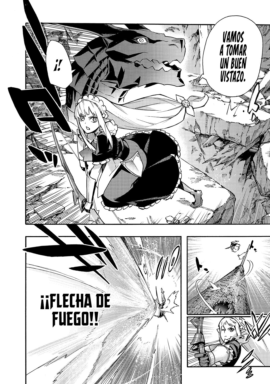 Kuro no Shoukanshi Capitulo 77: Batalla entre Generales II página 5