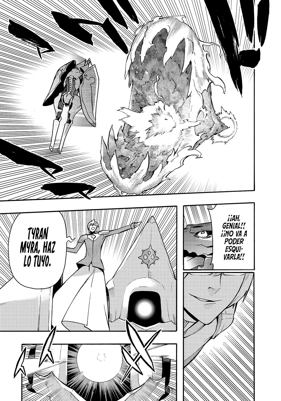 Kuro no Shoukanshi Capitulo 77: Batalla entre Generales II página 6