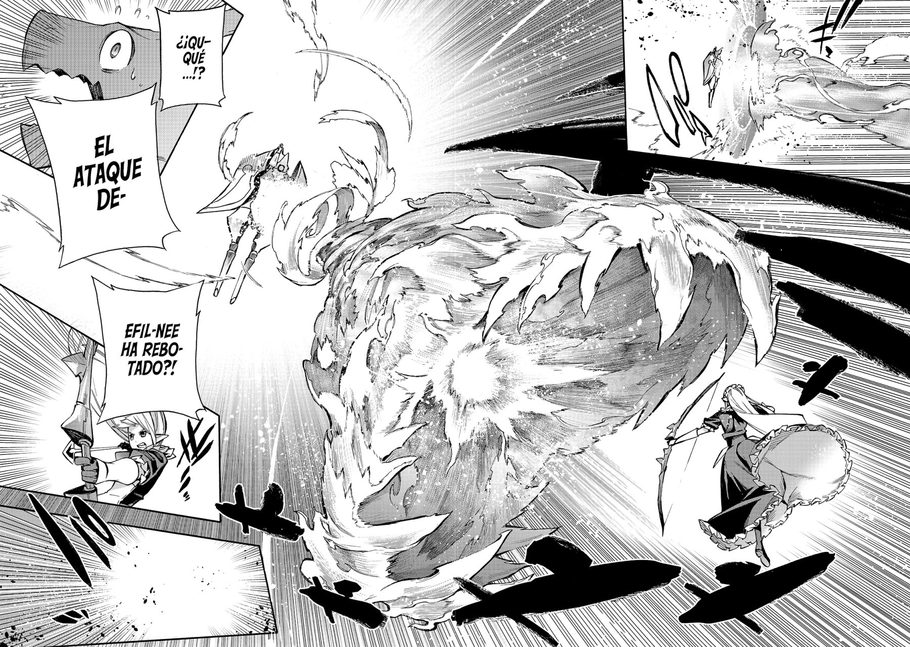 Kuro no Shoukanshi Capitulo 77: Batalla entre Generales II página 7