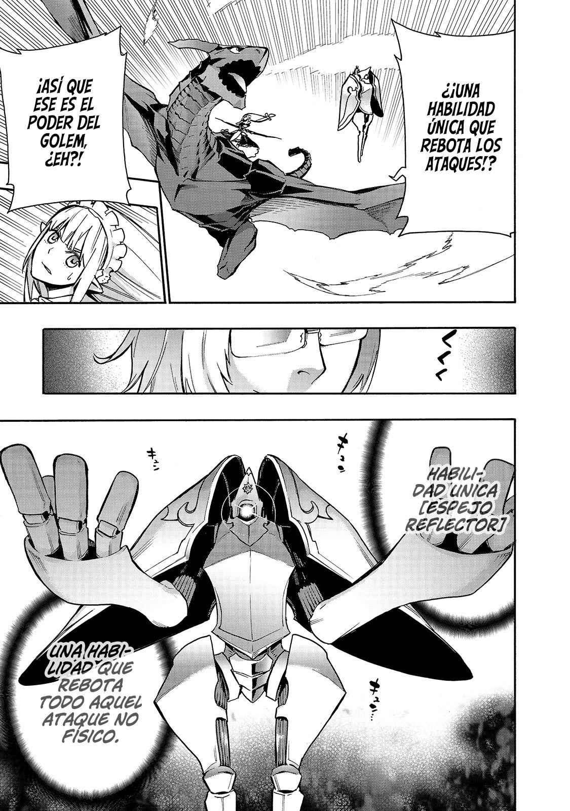 Kuro no Shoukanshi Capitulo 77: Batalla entre Generales II página 9