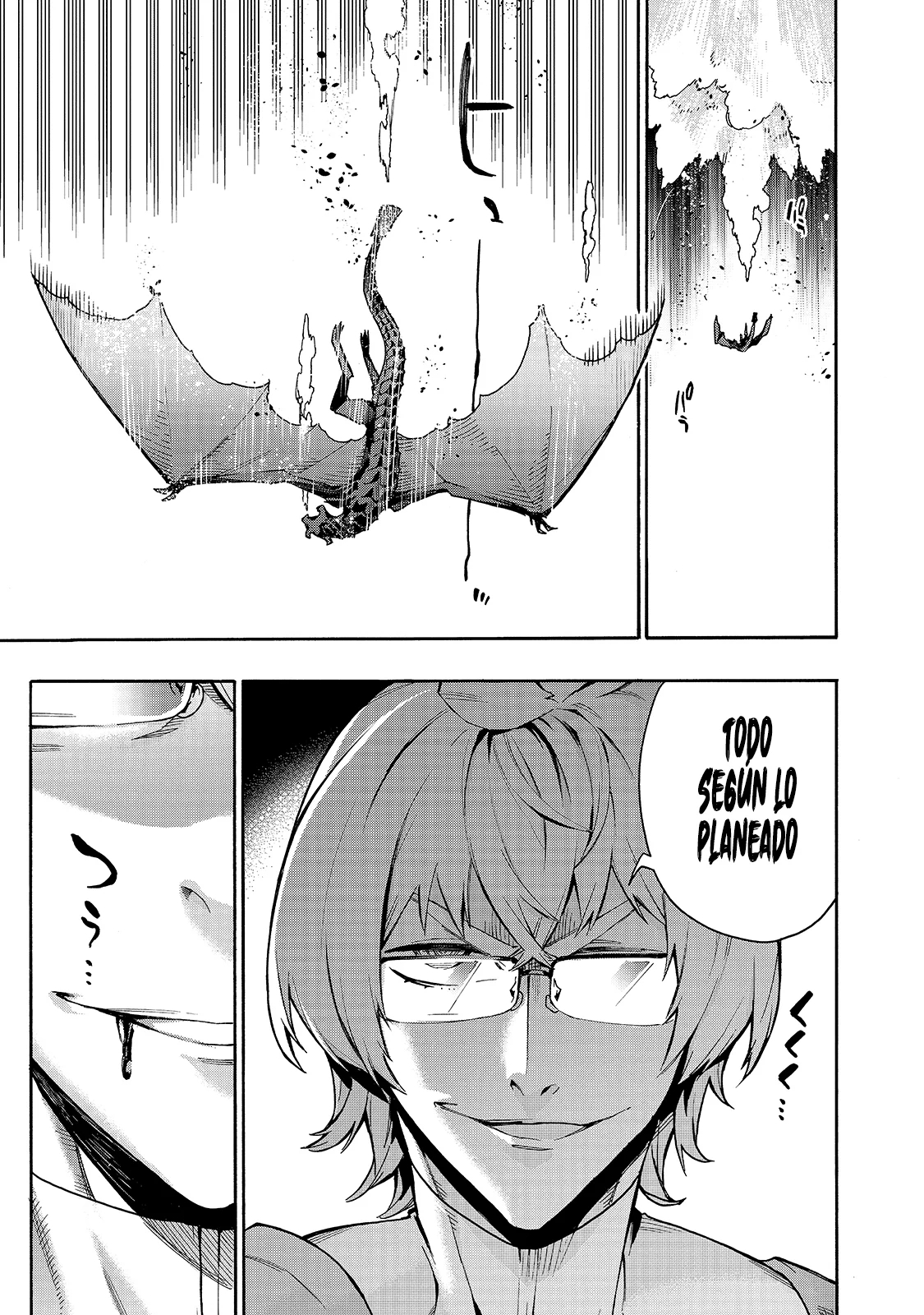 Kuro no Shoukanshi Capitulo 78: Batalla Entre Generales III página 12