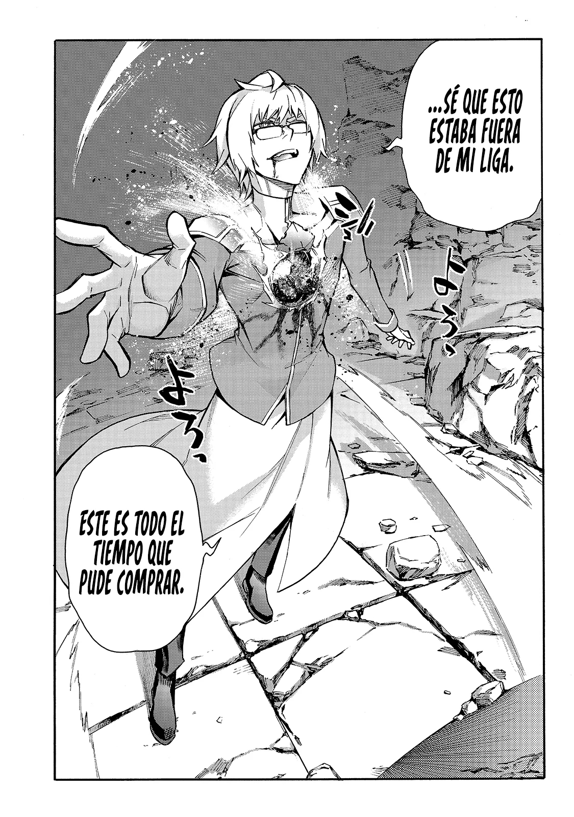 Kuro no Shoukanshi Capitulo 78: Batalla Entre Generales III página 13