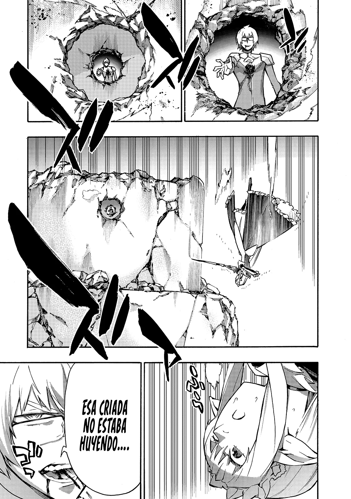 Kuro no Shoukanshi Capitulo 78: Batalla Entre Generales III página 14