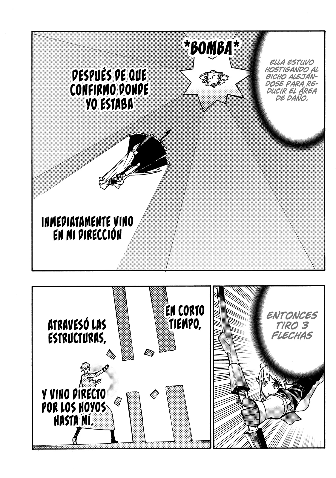 Kuro no Shoukanshi Capitulo 78: Batalla Entre Generales III página 15