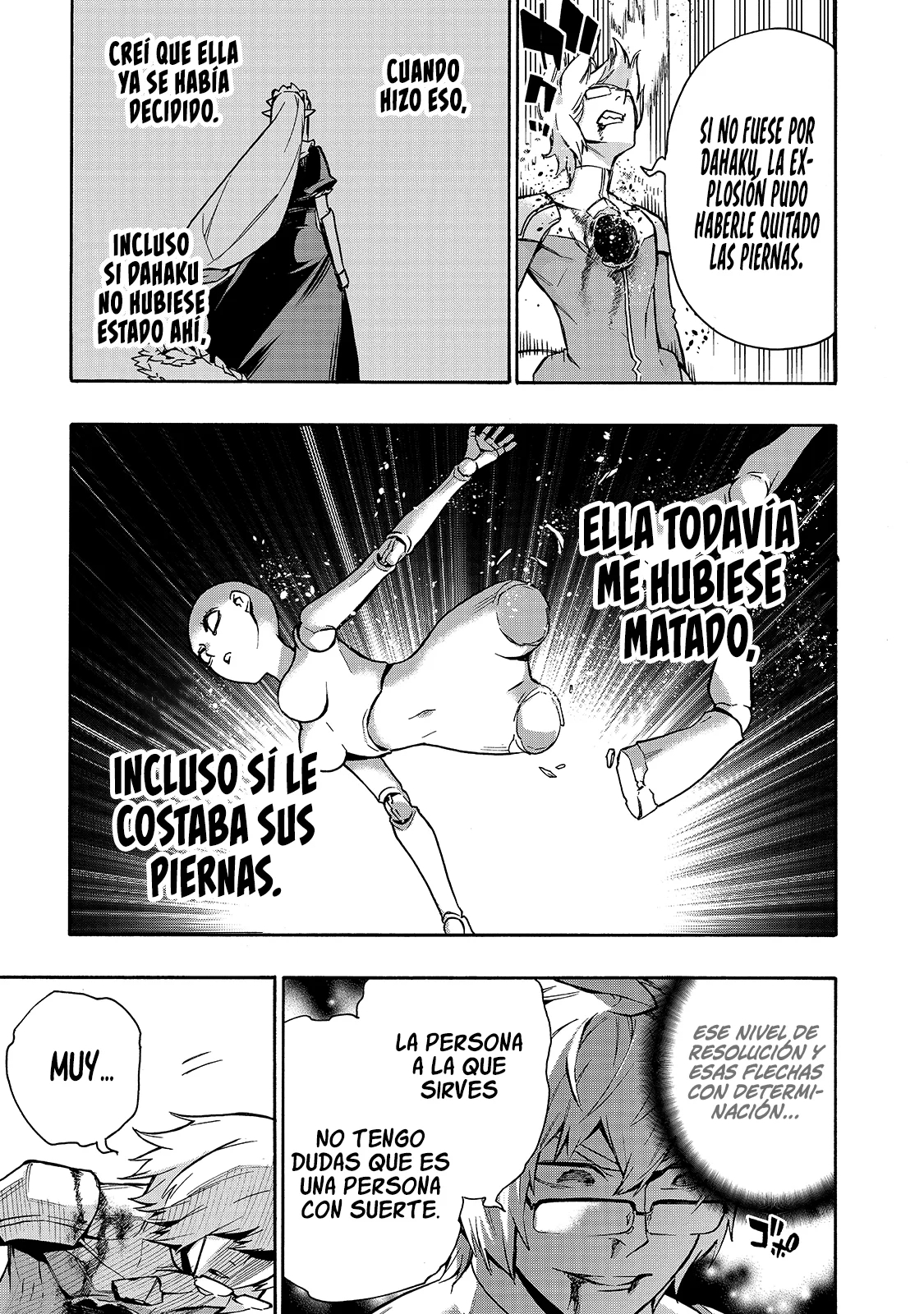 Kuro no Shoukanshi Capitulo 78: Batalla Entre Generales III página 16