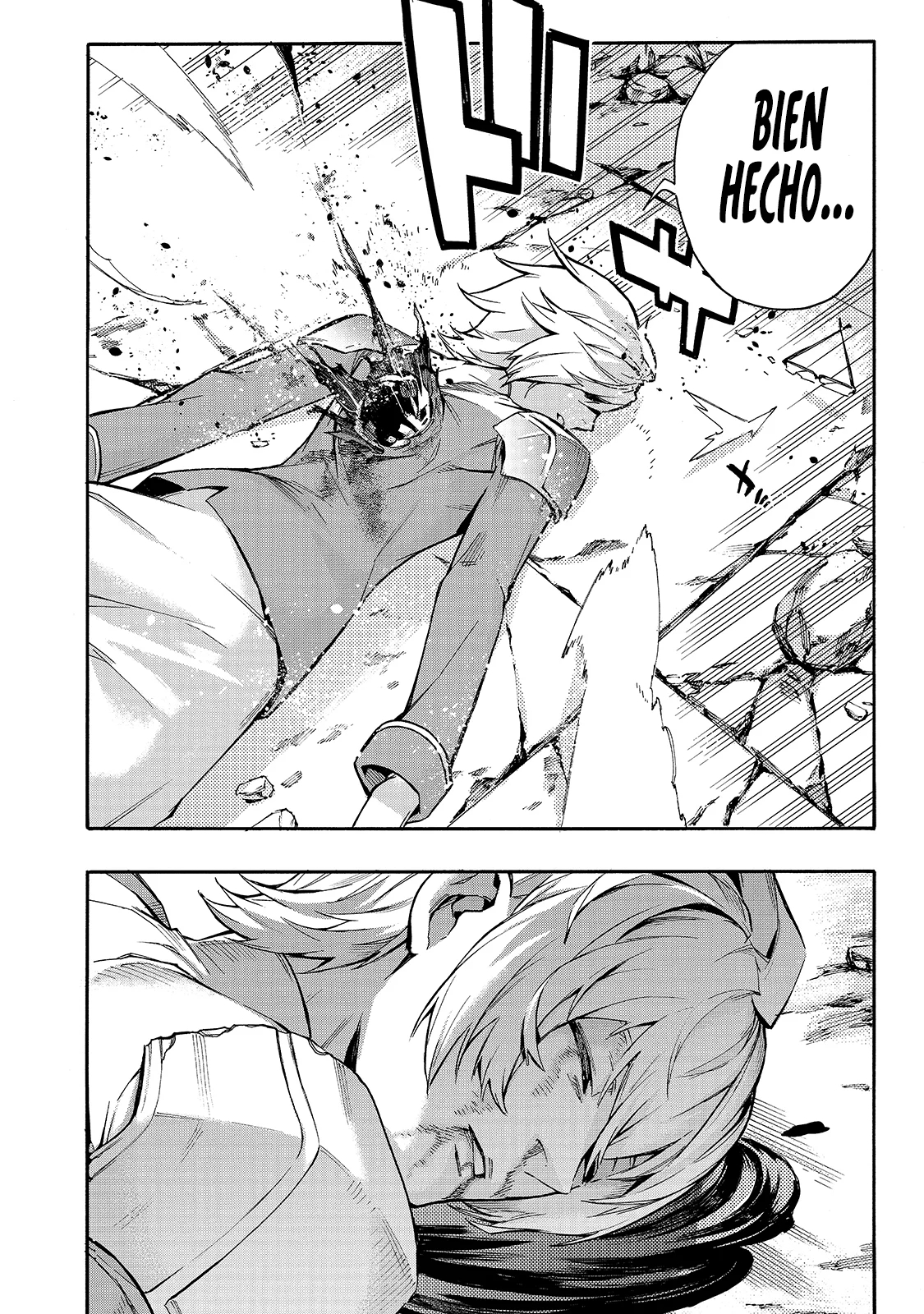 Kuro no Shoukanshi Capitulo 78: Batalla Entre Generales III página 17