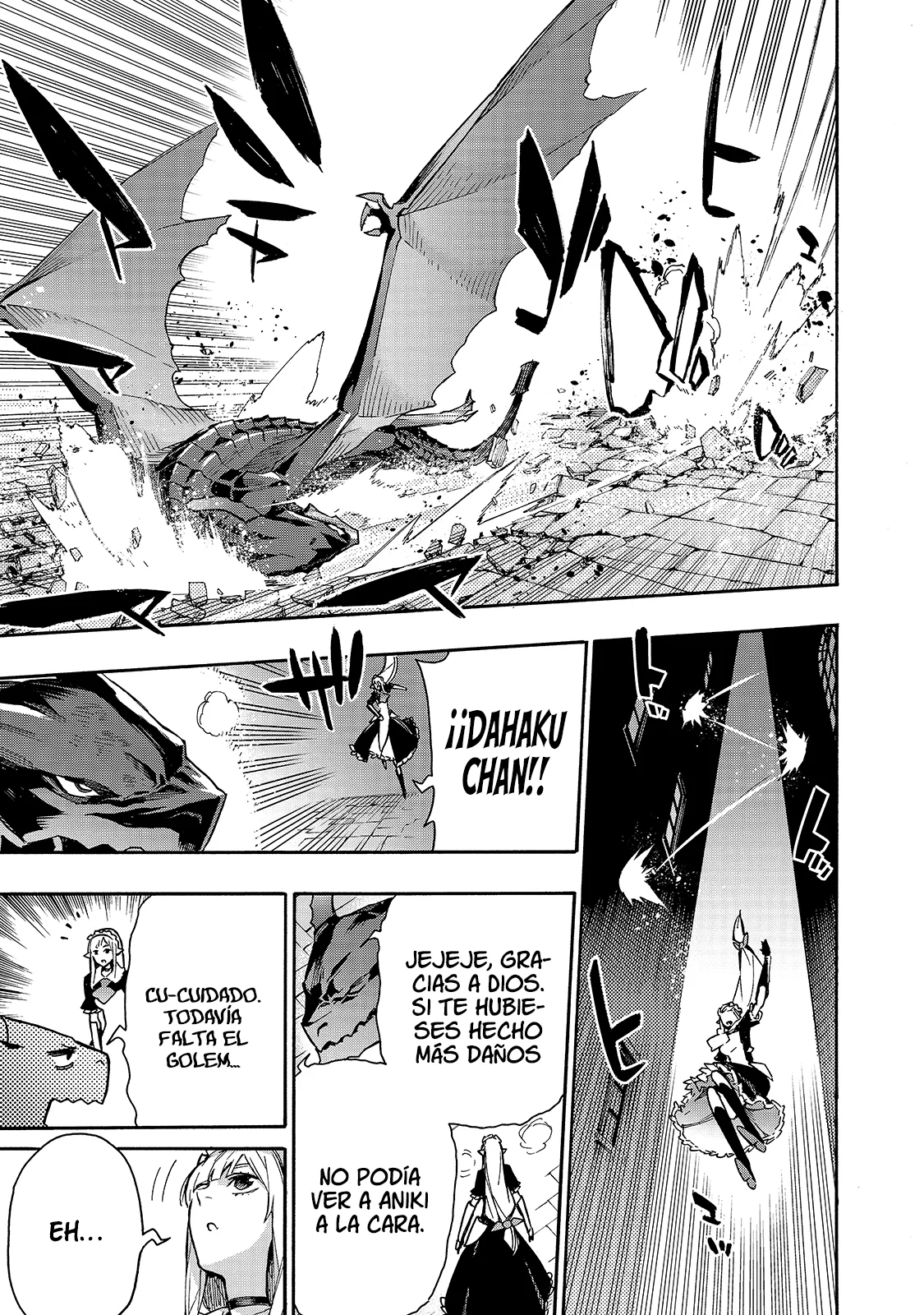 Kuro no Shoukanshi Capitulo 78: Batalla Entre Generales III página 18