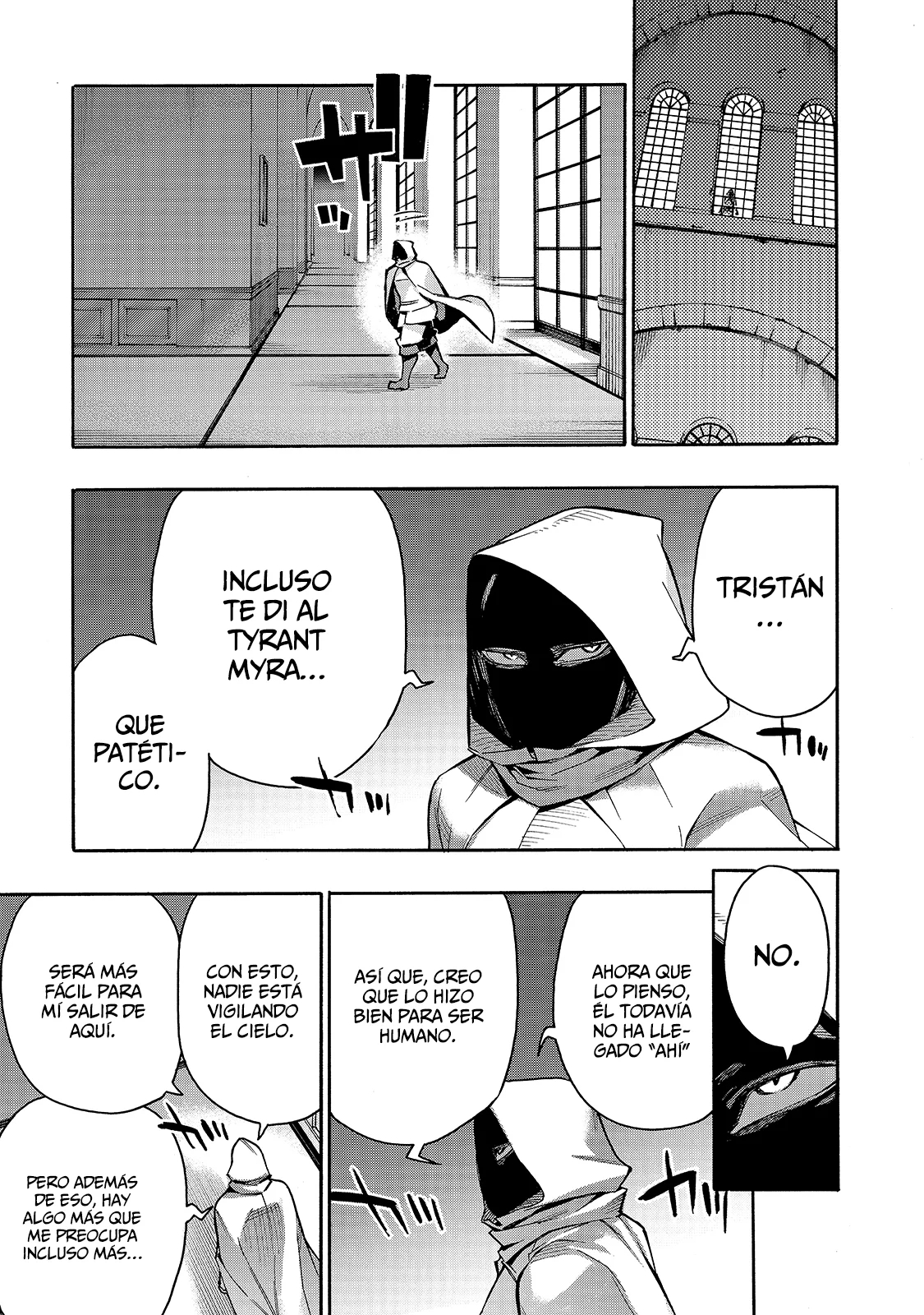 Kuro no Shoukanshi Capitulo 78: Batalla Entre Generales III página 20