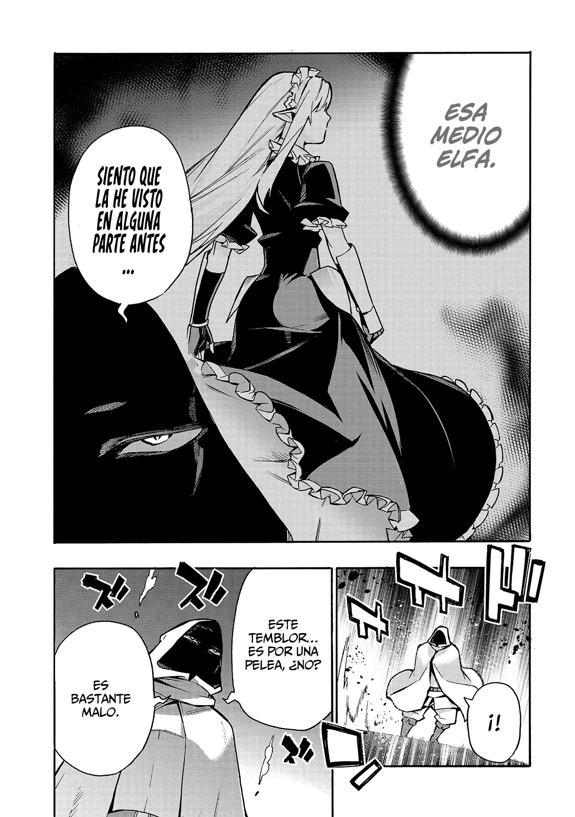 Kuro no Shoukanshi Capitulo 78: Batalla Entre Generales III página 21