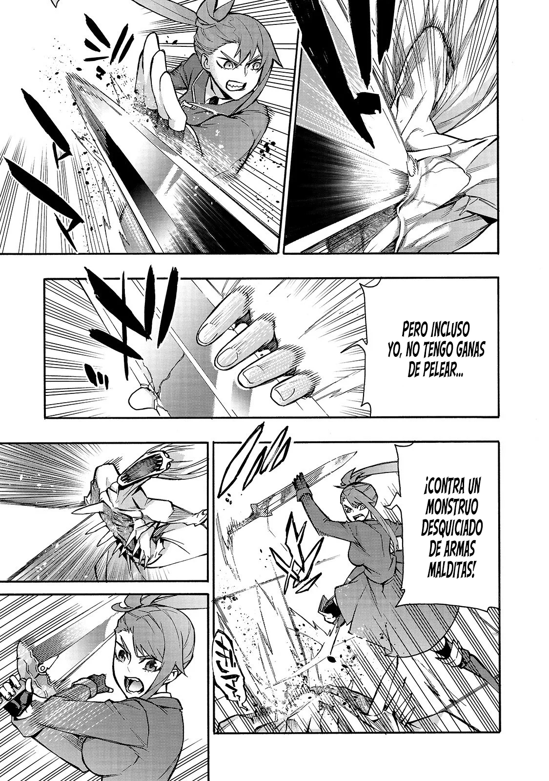 Kuro no Shoukanshi Capitulo 79: Batalla Entre Generales IV página 10