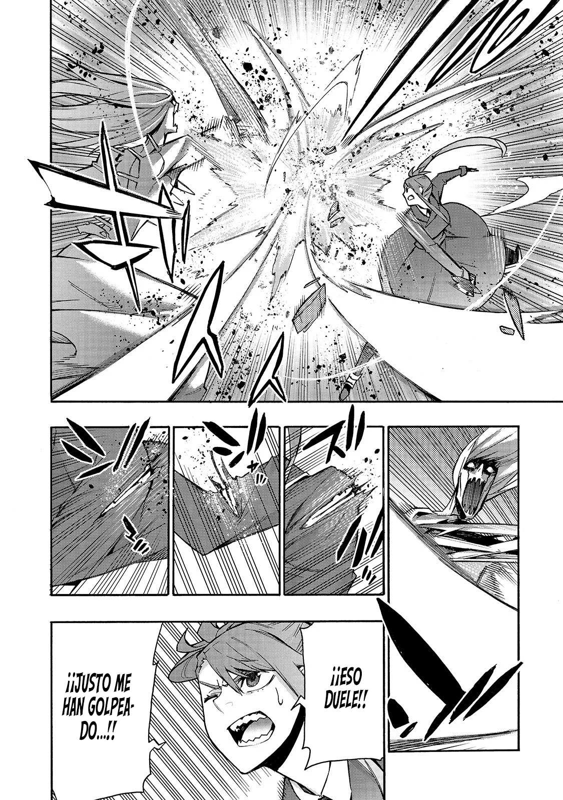 Kuro no Shoukanshi Capitulo 79: Batalla Entre Generales IV página 11