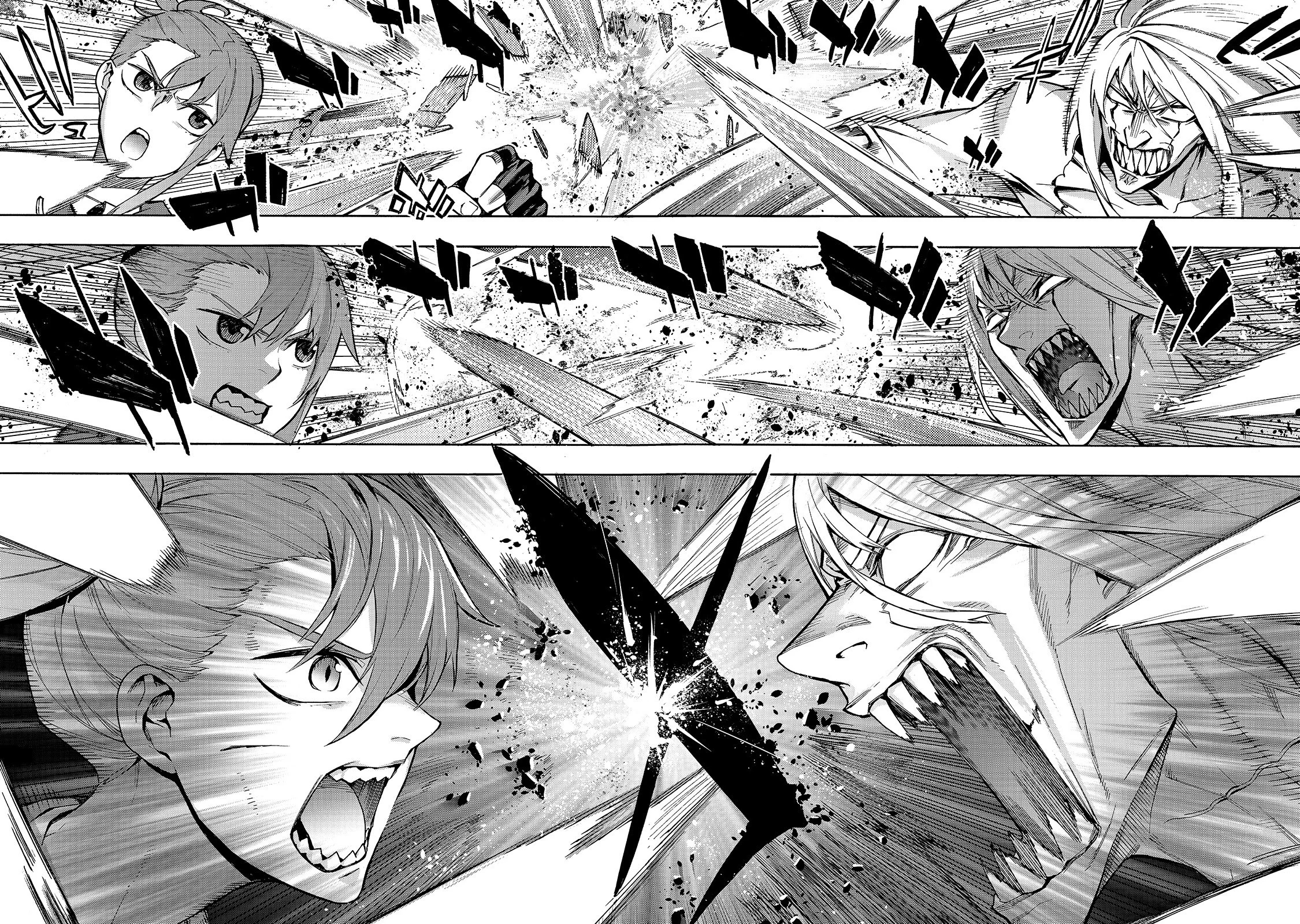 Kuro no Shoukanshi Capitulo 79: Batalla Entre Generales IV página 13