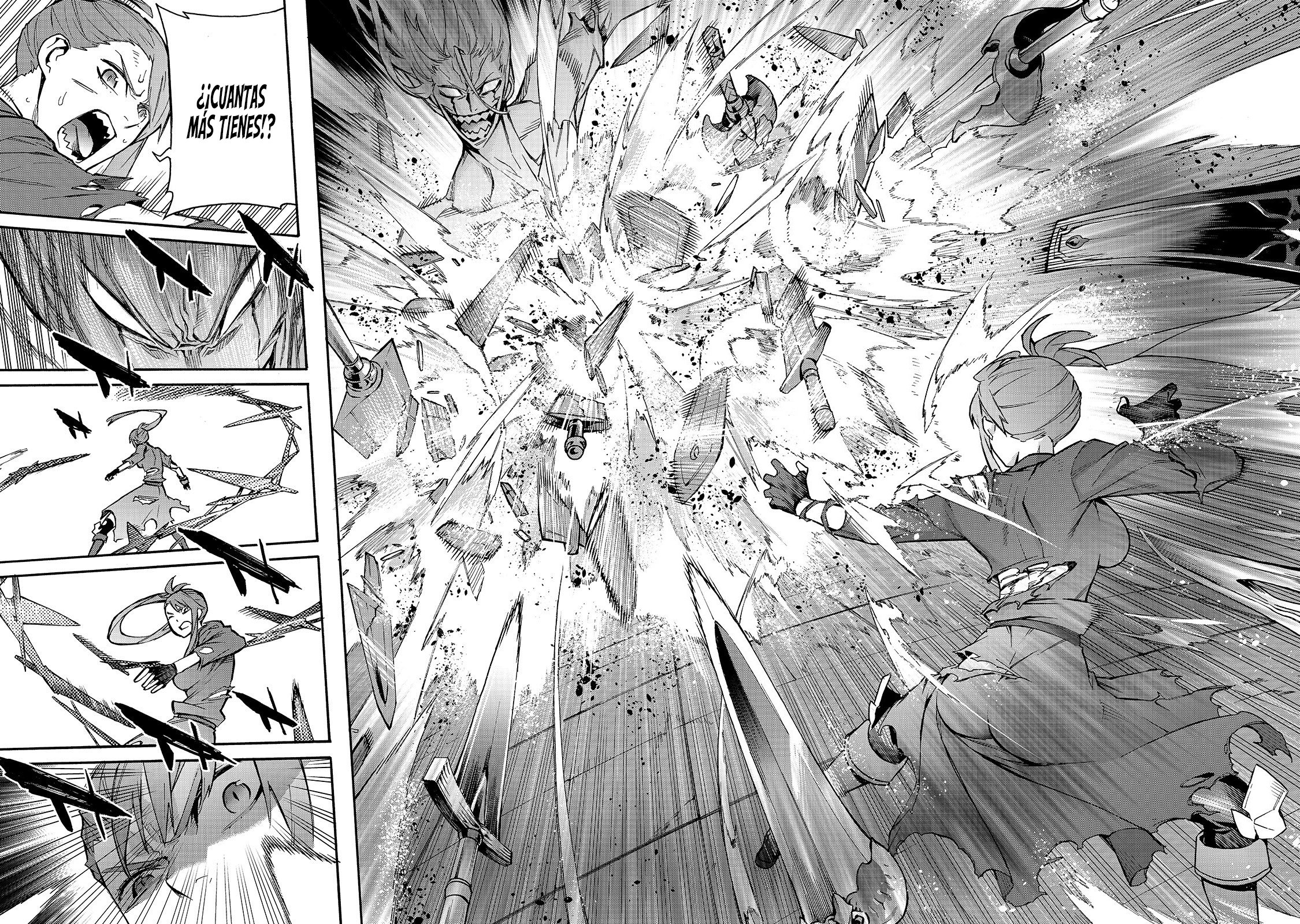 Kuro no Shoukanshi Capitulo 79: Batalla Entre Generales IV página 15