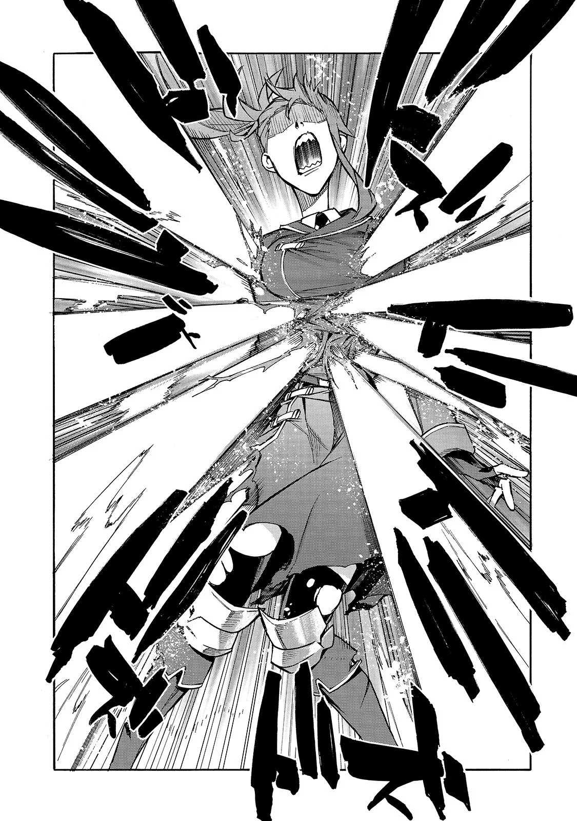 Kuro no Shoukanshi Capitulo 79: Batalla Entre Generales IV página 16
