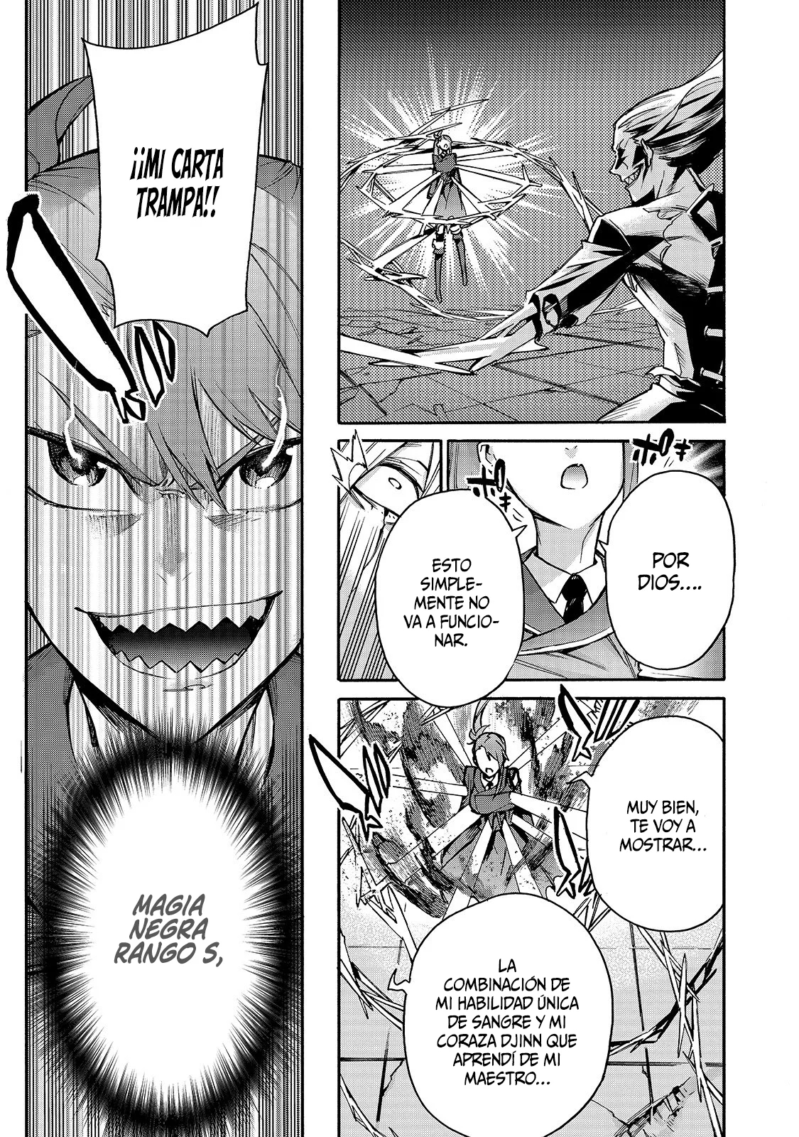 Kuro no Shoukanshi Capitulo 79: Batalla Entre Generales IV página 17