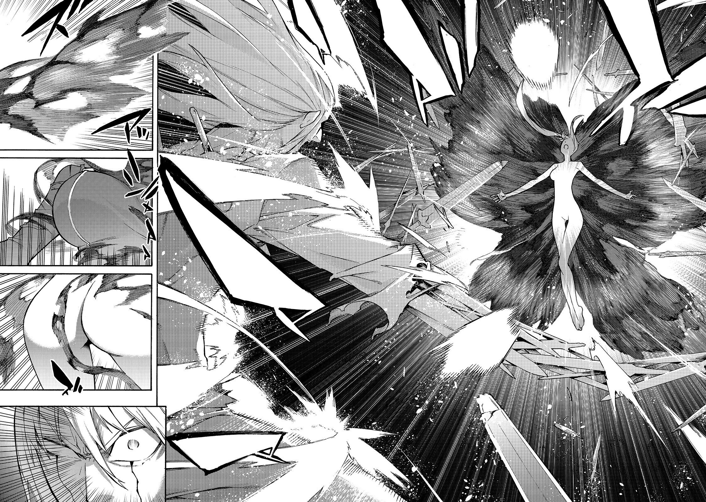 Kuro no Shoukanshi Capitulo 79: Batalla Entre Generales IV página 18