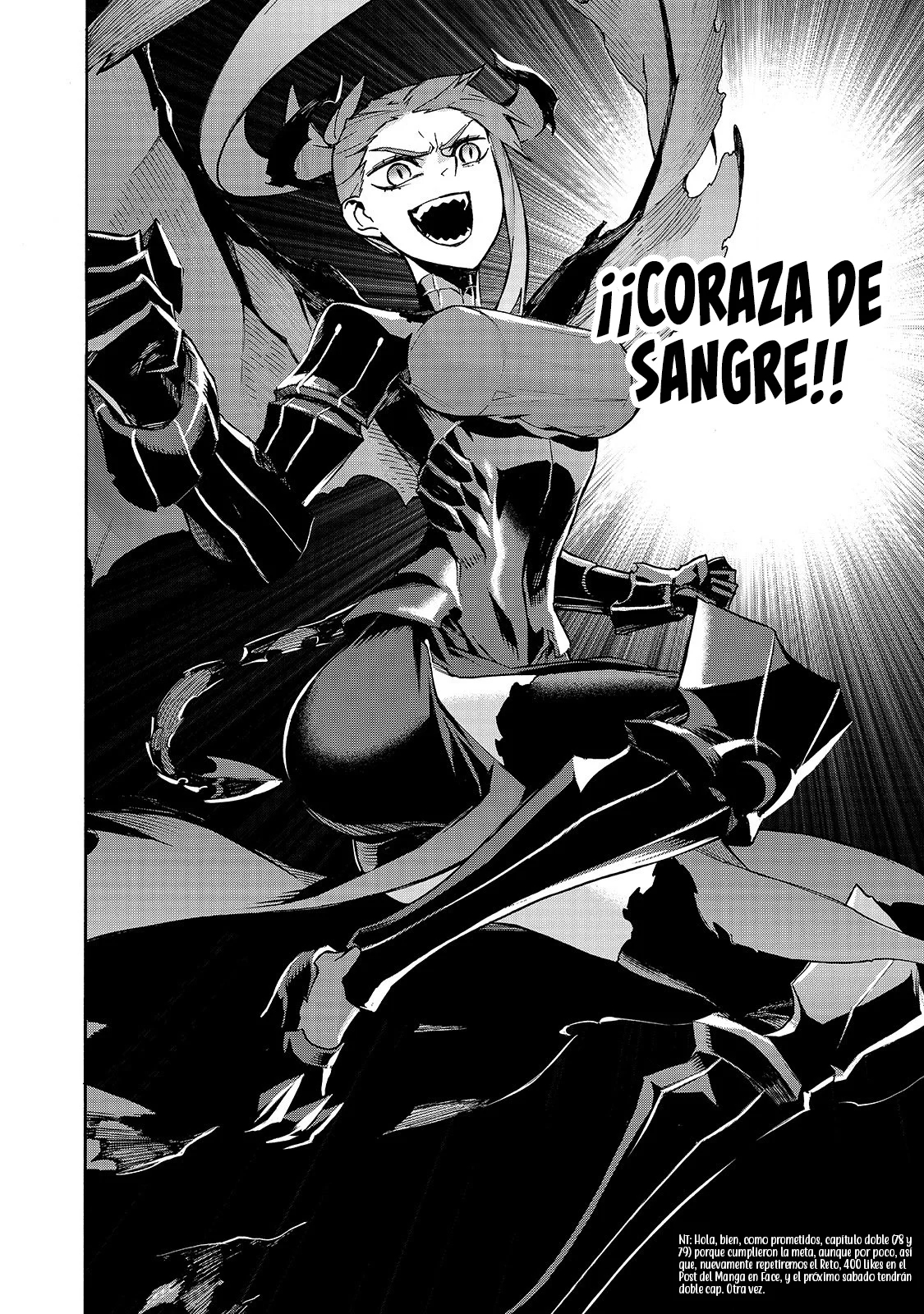 Kuro no Shoukanshi Capitulo 79: Batalla Entre Generales IV página 19