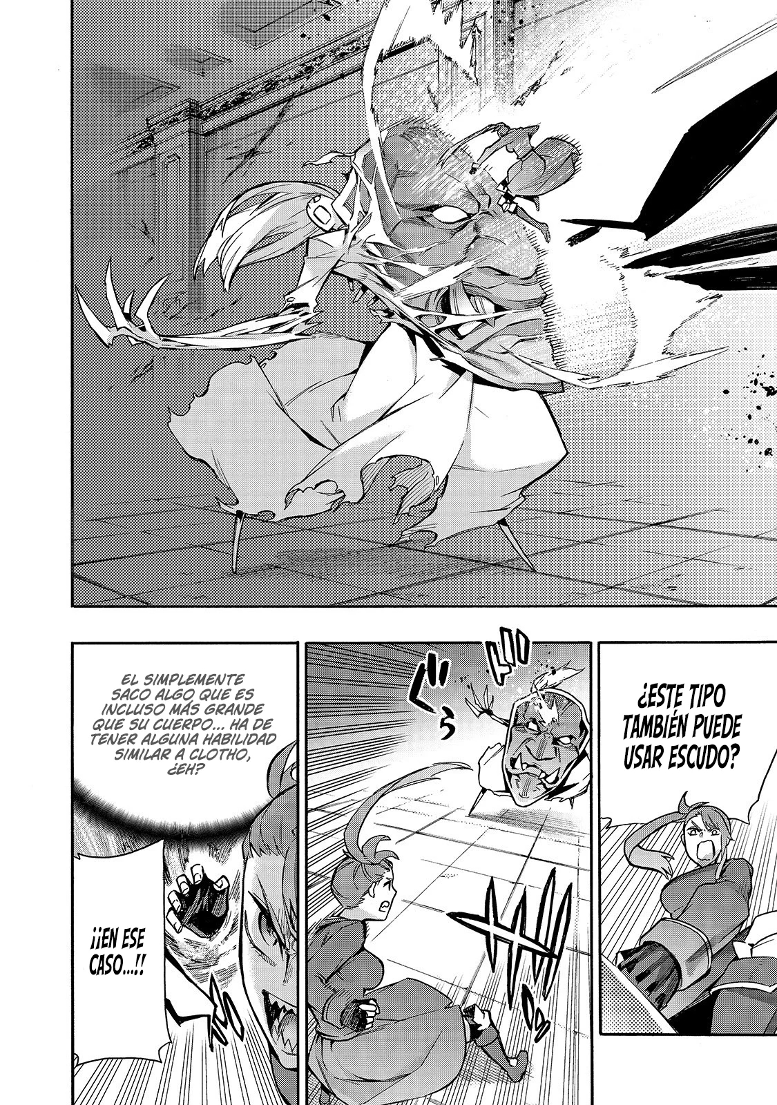Kuro no Shoukanshi Capitulo 79: Batalla Entre Generales IV página 5