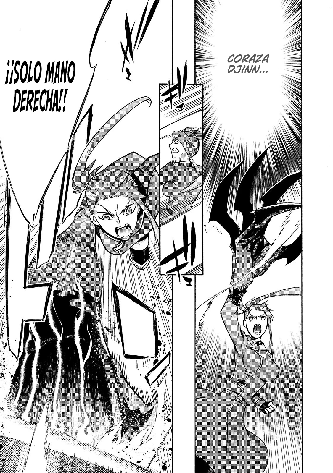 Kuro no Shoukanshi Capitulo 79: Batalla Entre Generales IV página 6