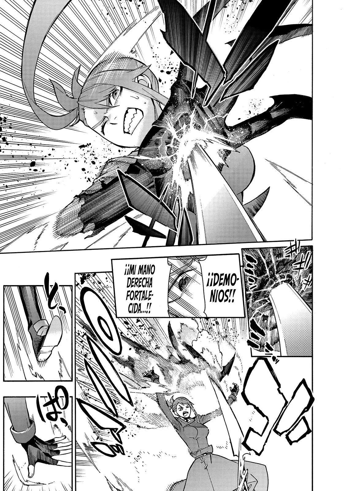 Kuro no Shoukanshi Capitulo 79: Batalla Entre Generales IV página 8