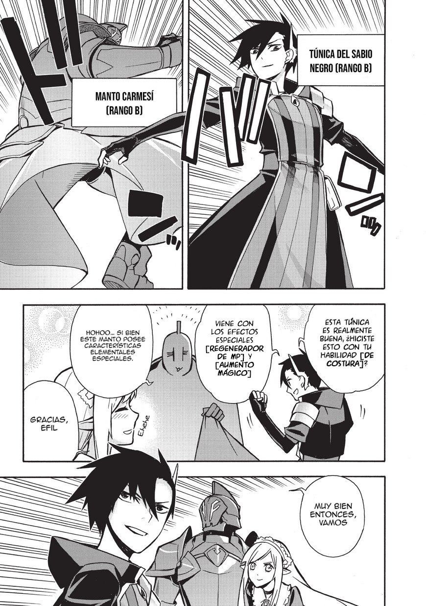 Kuro no Shoukanshi Capitulo 8: Demonio I. página 11