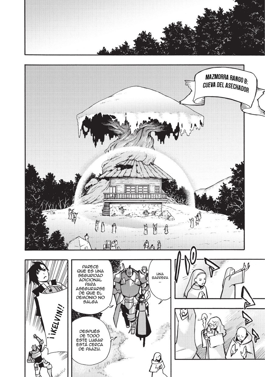 Kuro no Shoukanshi Capitulo 8: Demonio I. página 12