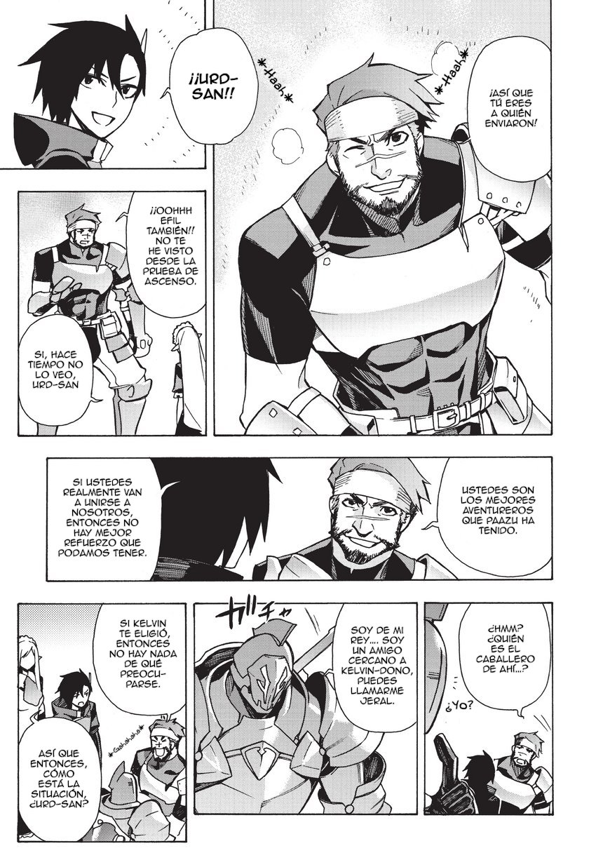 Kuro no Shoukanshi Capitulo 8: Demonio I. página 13
