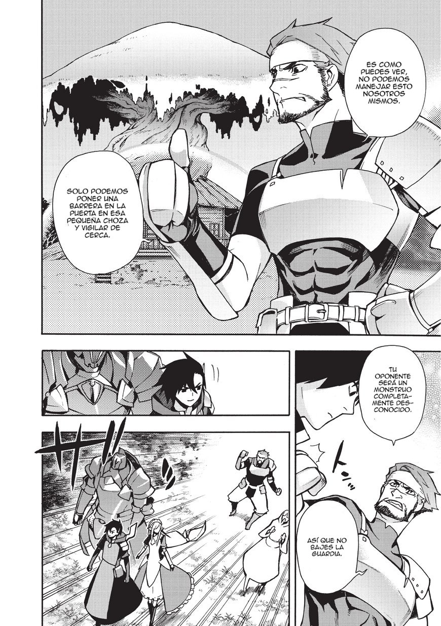 Kuro no Shoukanshi Capitulo 8: Demonio I. página 14