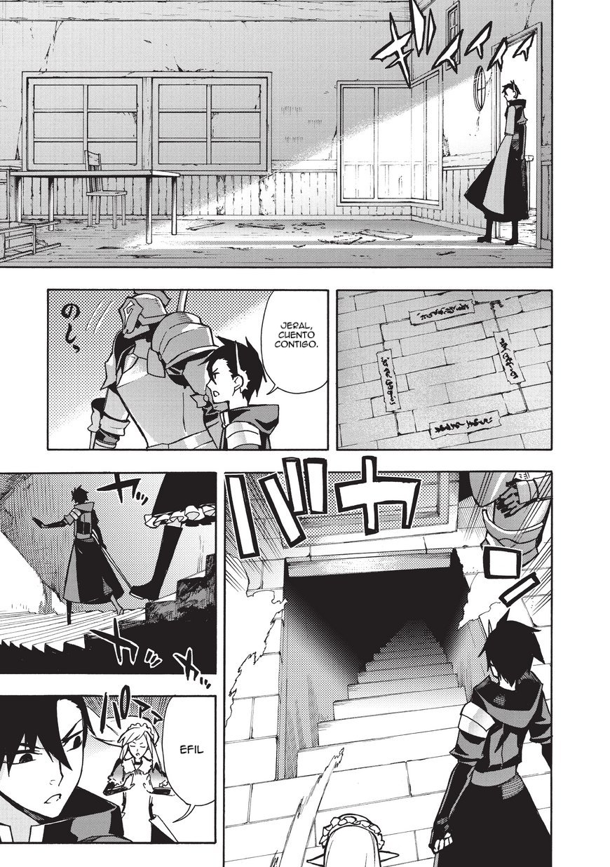 Kuro no Shoukanshi Capitulo 8: Demonio I. página 15