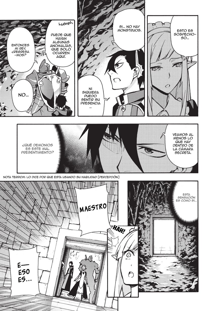 Kuro no Shoukanshi Capitulo 8: Demonio I. página 17