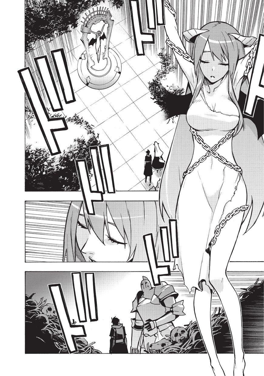Kuro no Shoukanshi Capitulo 8: Demonio I. página 18