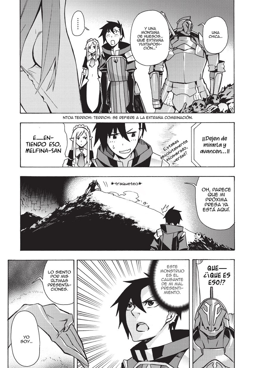 Kuro no Shoukanshi Capitulo 8: Demonio I. página 19