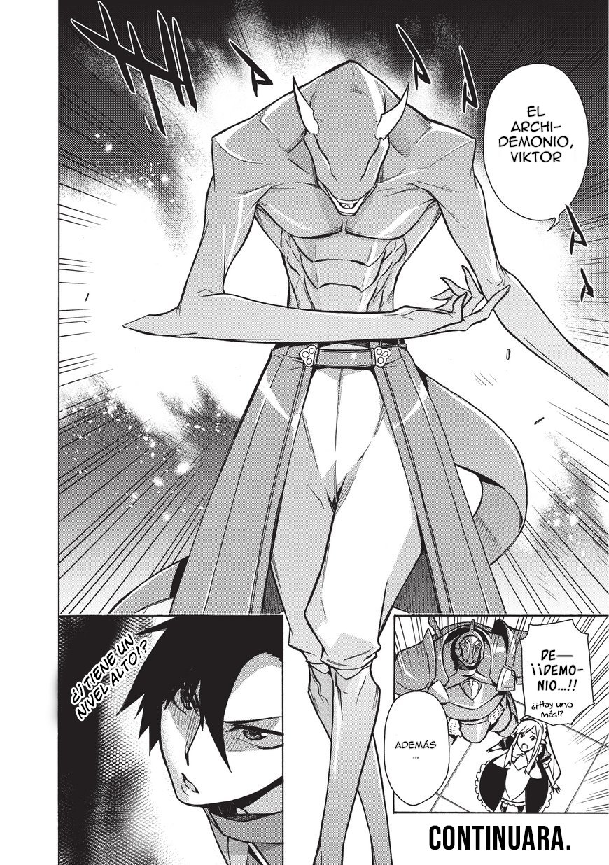 Kuro no Shoukanshi Capitulo 8: Demonio I. página 20
