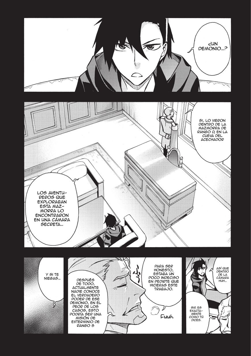 Kuro no Shoukanshi Capitulo 8: Demonio I. página 4