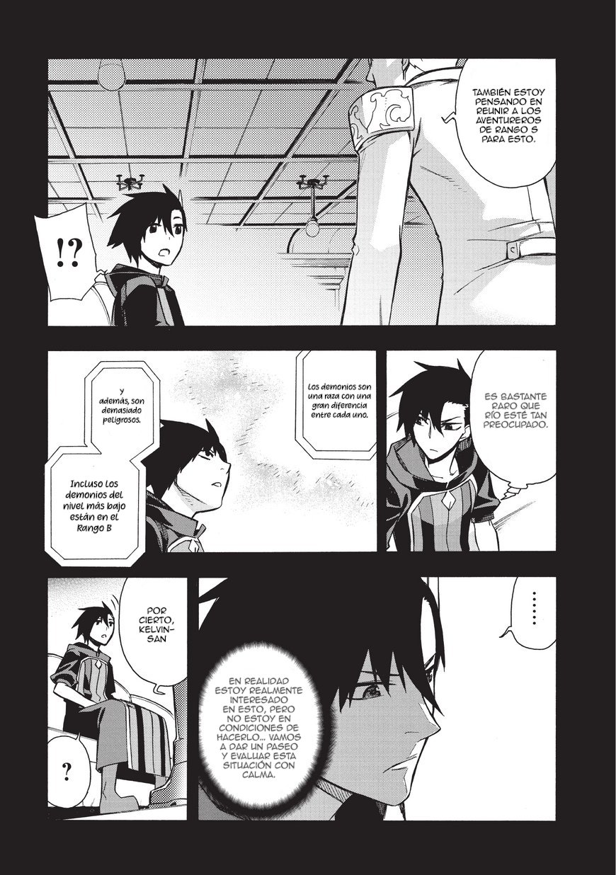 Kuro no Shoukanshi Capitulo 8: Demonio I. página 5