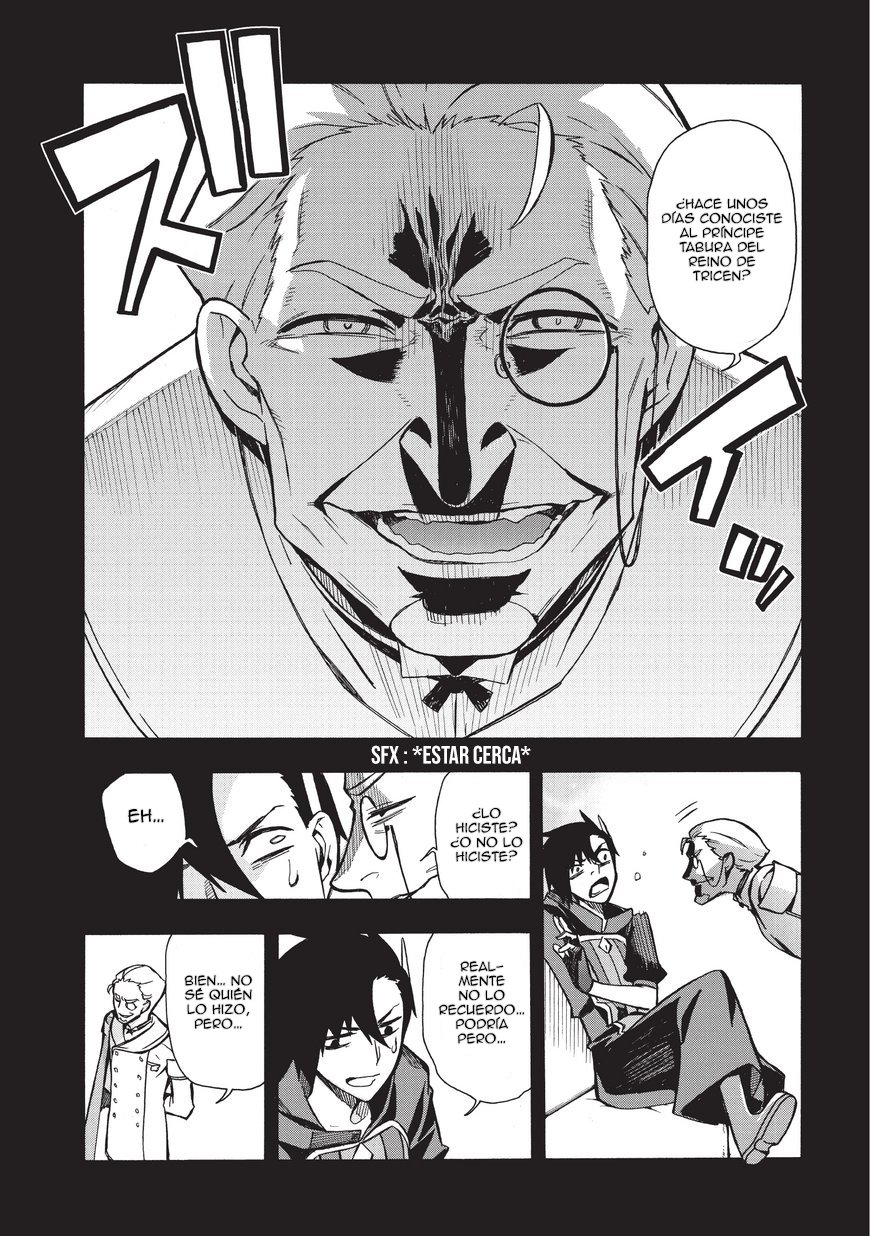 Kuro no Shoukanshi Capitulo 8: Demonio I. página 6