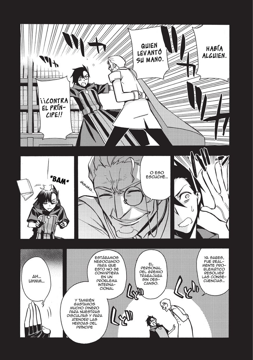 Kuro no Shoukanshi Capitulo 8: Demonio I. página 7