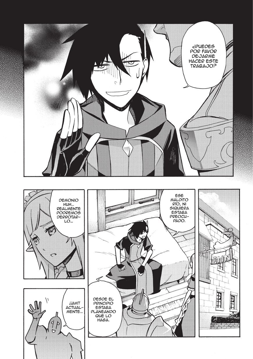Kuro no Shoukanshi Capitulo 8: Demonio I. página 8