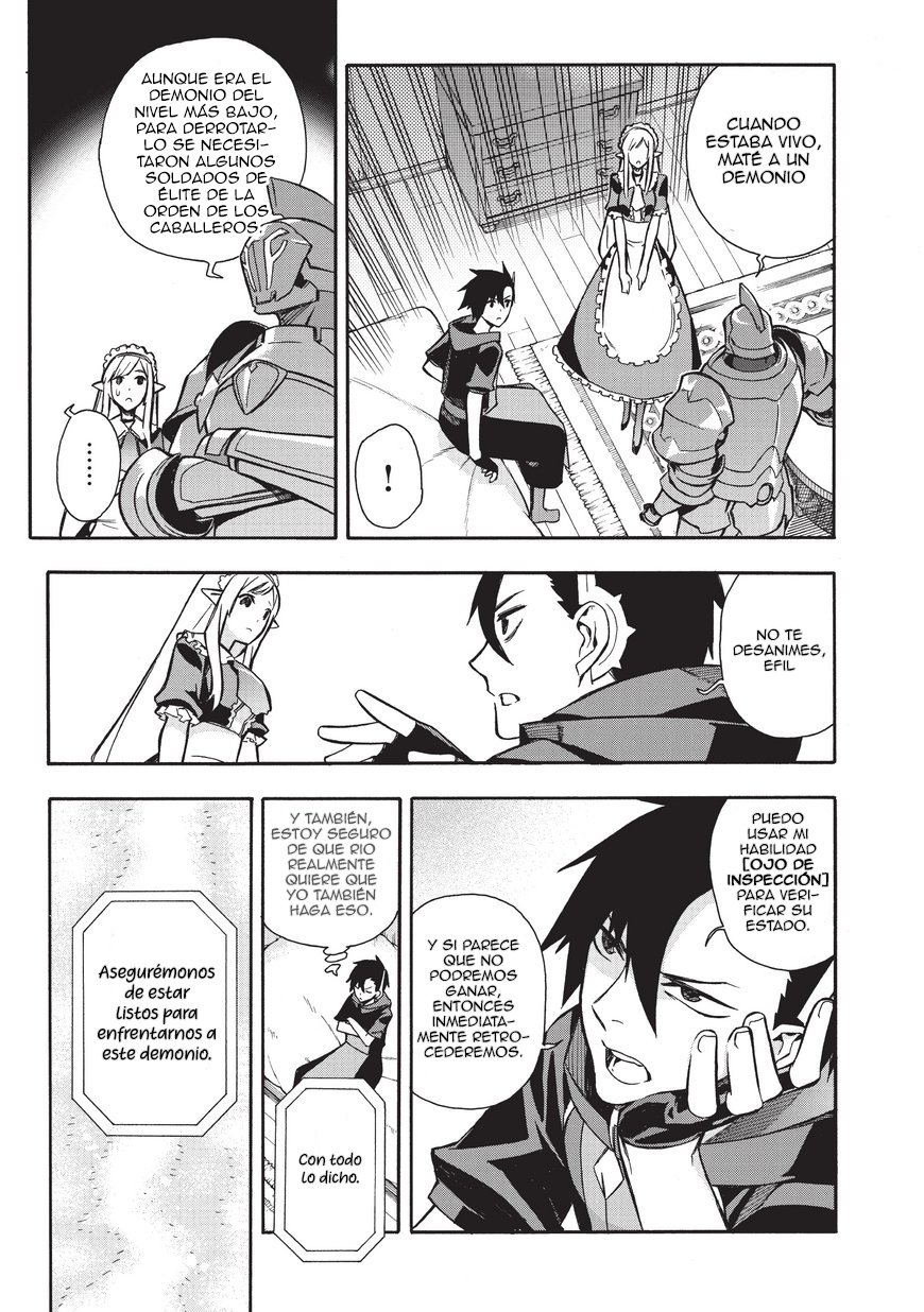 Kuro no Shoukanshi Capitulo 8: Demonio I. página 9